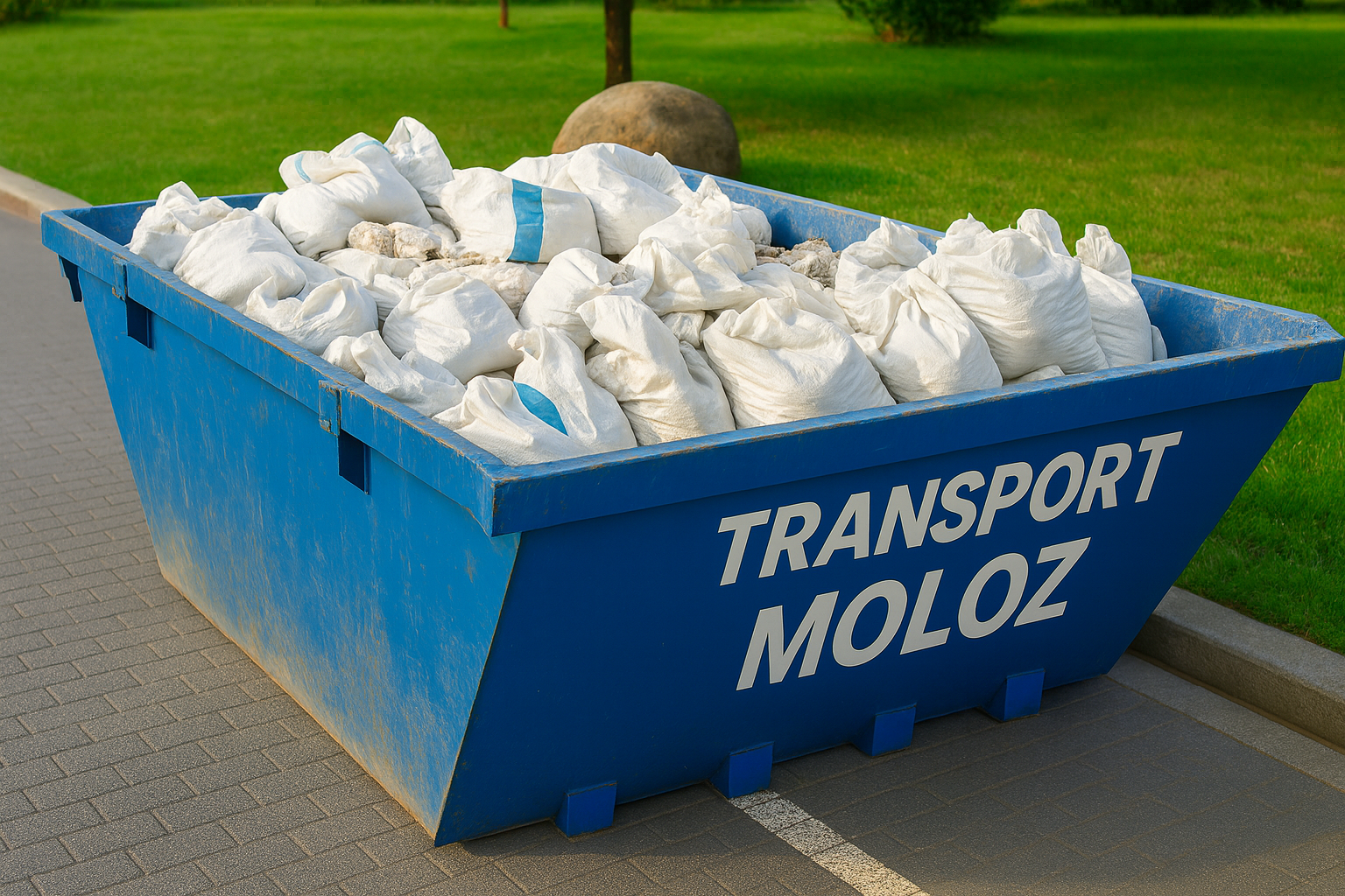 Transport moloz Constanta - client 3