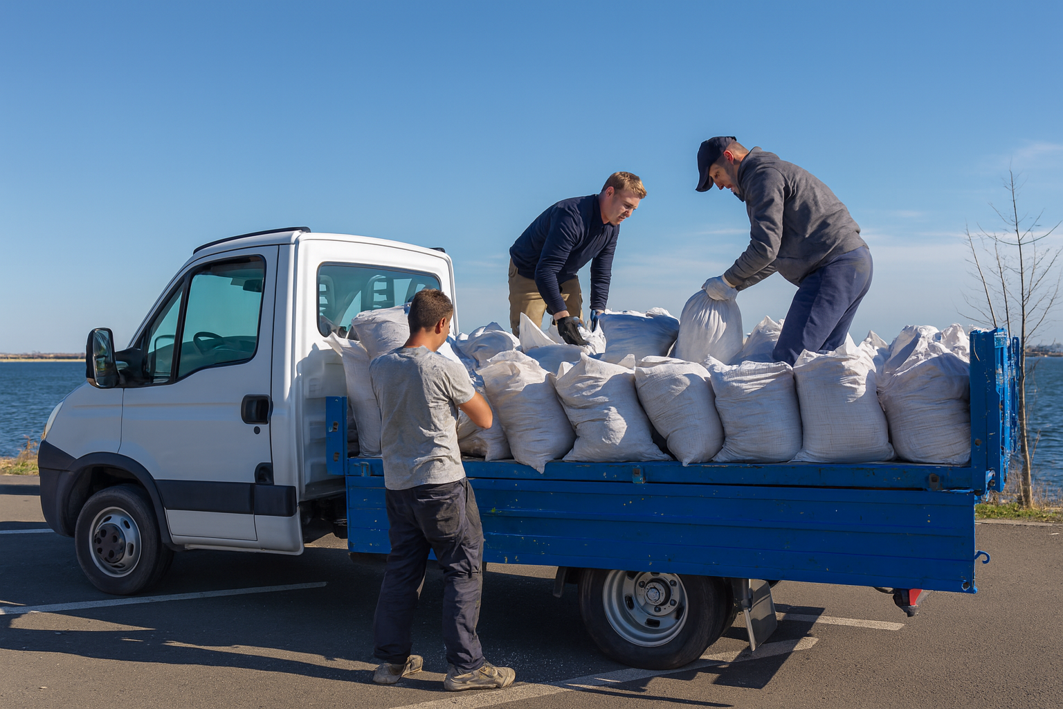 Transport moloz Constanta - client 2